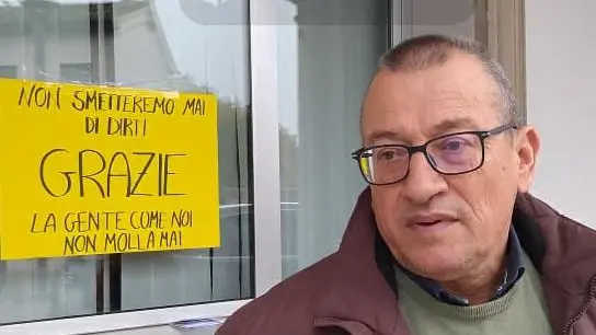Riccardo Szumski, ex sindaco di Santa Lucia ed ex medico di base no vax