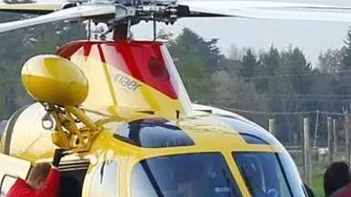 Borghesi Montebelluna incidente investito pedone via groppa
