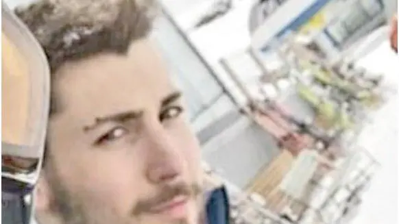Un primo piano di Mattia Citton