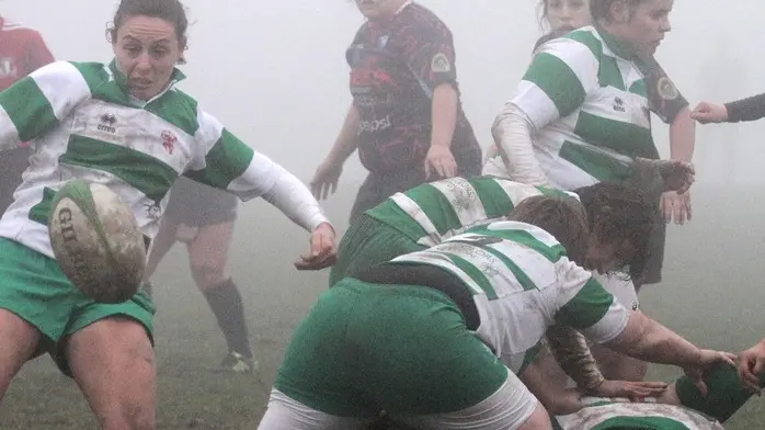Bolognini Treviso red panters -valsugana rugby femminile