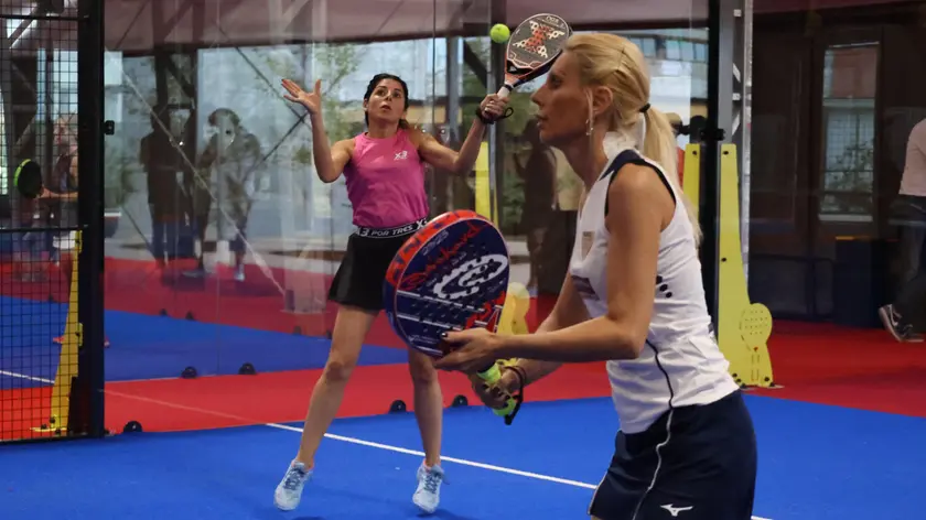 Il nuovo Imoco Center aVillorba: a due passi dal Palaverde si gioca a padel