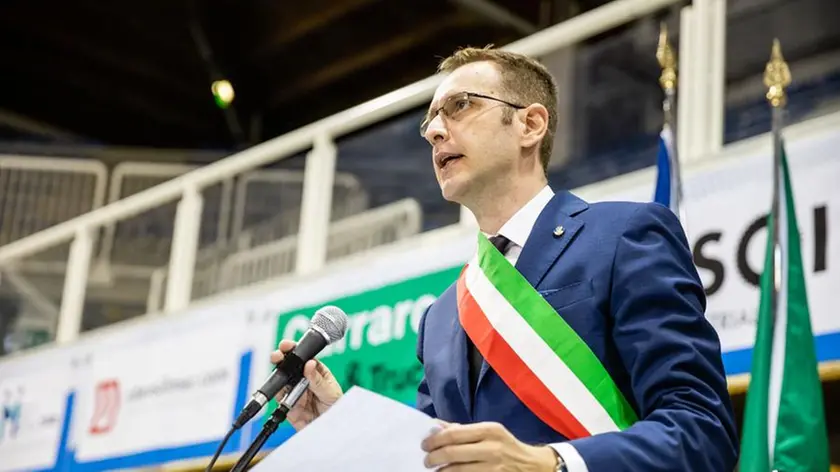 Fabio Chies, sindaco di Conegliano