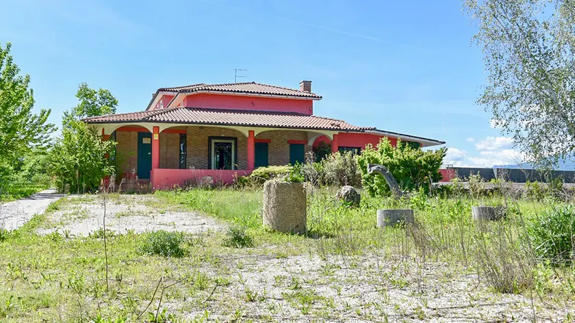 L'ex birreria Ca' della Robinia a Giavera