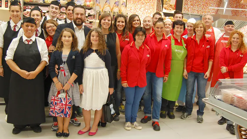 DeMarchi Asolo inaugurazione supermercato Conad