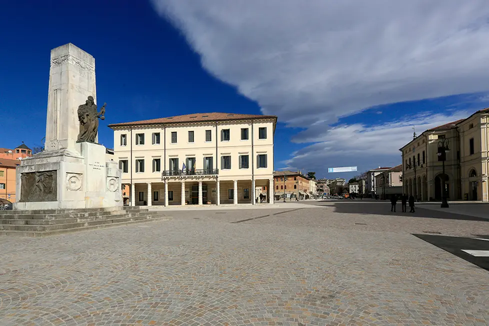 Borghesi Montebelluna la nuova piazza Mazzini