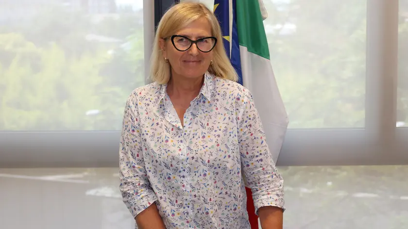 La questora Manuela De Bernardin