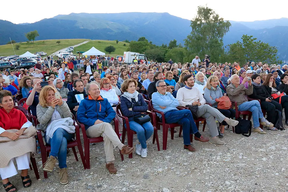 Ferrazza Monte Tomba incontro con Philippe Daverio