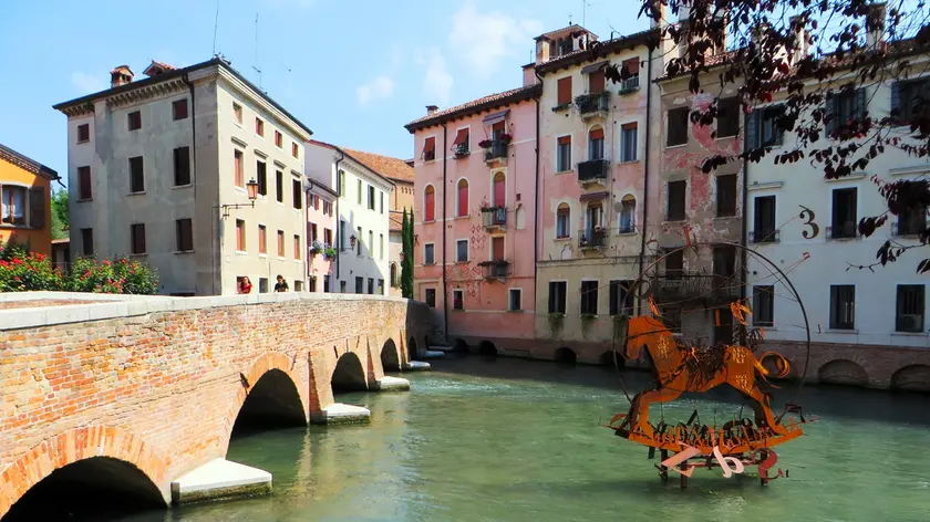 Una veduta di Treviso