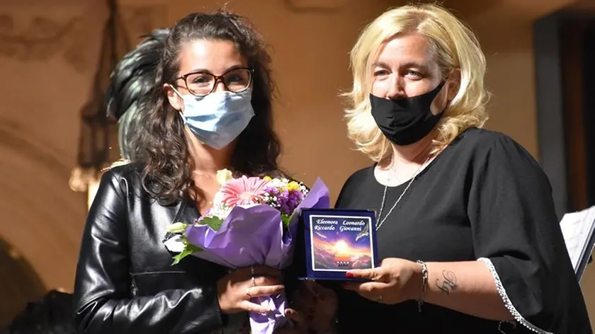 SCATTOLIN - TOMMASELLA - SAN DONA’ - CONCERTO PER I RAGAZZI MORTI - LA CONSEGNA DELLA TARGA A ERICA FICHER