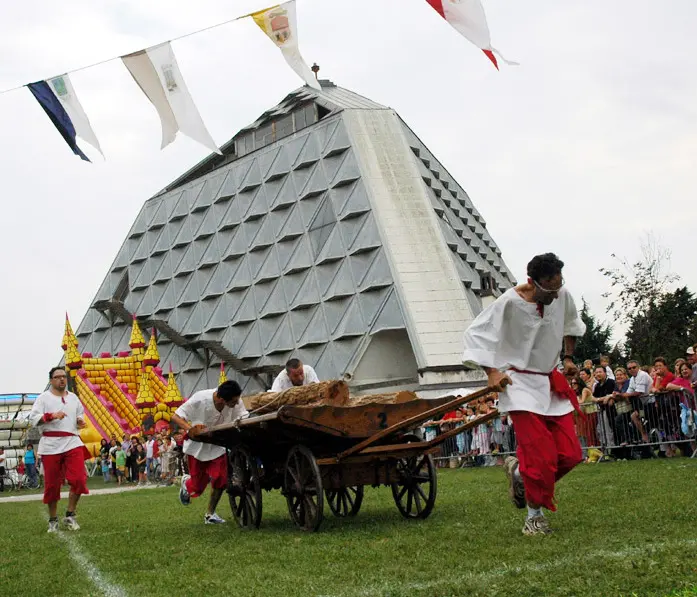 GIAVERA DEL MONTELLO PALIO DEI BISNENTI FOTOCRONACA giavera palio dei bisnenti