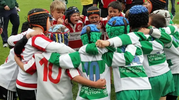 PRANDI TREVISO ''TORNEO TOPOLINO'' AL CAMPO DI RUGBY DI MONIGO