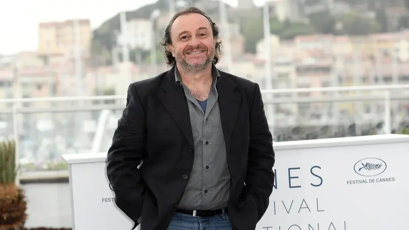 14/05/2018 71 Festival di Cannes. Photocall del film Lazzaro felice, nella foto Natalino Balasso