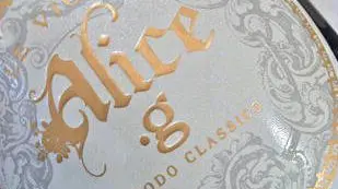 L’etichetta del prosecco «punto G»