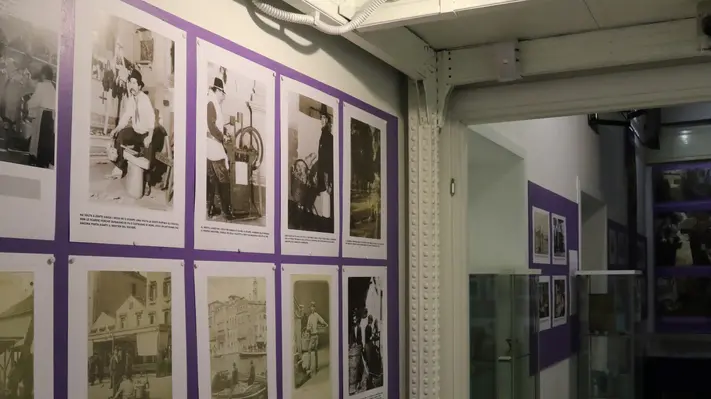 ZAGO AG.FOTOFILM TREVISO IL MERCATINO DEI VECCHI MESTIERI IN P. PIO X°