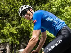 Maurizio Fondriest, ex campione del mondo, procuratore e storico testimonial Mediolanum al Giro