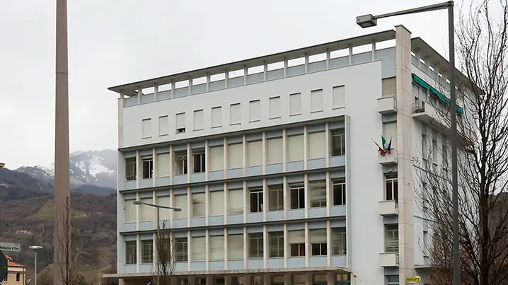 Borin Vittorio Veneto palazzo sede ufficio postale