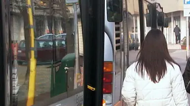 CONEGLIANO CHIUSURA CENTRO ALLE AUTO VIAGGIO IN AUTOBUS FOTOCRONACA vittorio veneto incidente a 27 conegliano autobus auto incidentate
