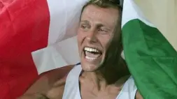 ATENE 2004. Stefano Baldini è oro