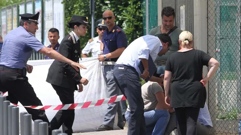 FILIPPI PONZANO SUICIDIO FINANZIERE DI FRONTE AL PALACICOGNA