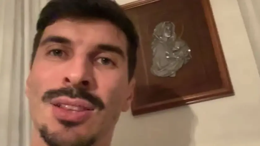 L'influencer Nicola Canal di Farra di Soligo