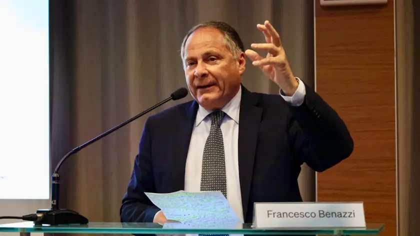 Il dg Francesco Benazzi