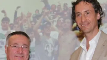 Bolognini Treviso premiazione basket provinciale in foto premio claudio coldebella