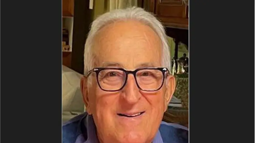 L'ex sindaco Franco Campodall'Orto, 85 anni