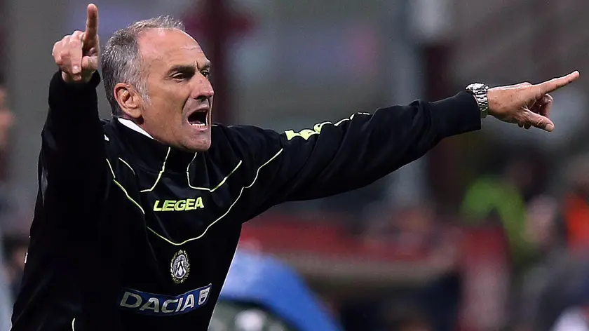 Francesco Guidolin alla guida dell'Udinese
