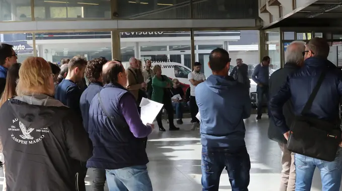 DE WOLANSKI AG.FOTOFILM TREVISO ASTA AUTO FALLIMENTO TREVIAUTO