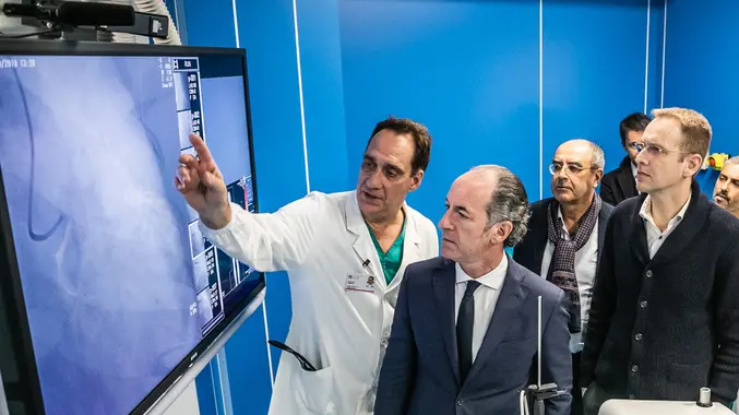 Allegranzi Conegliano Inaugurazione Chirurgia vascolare