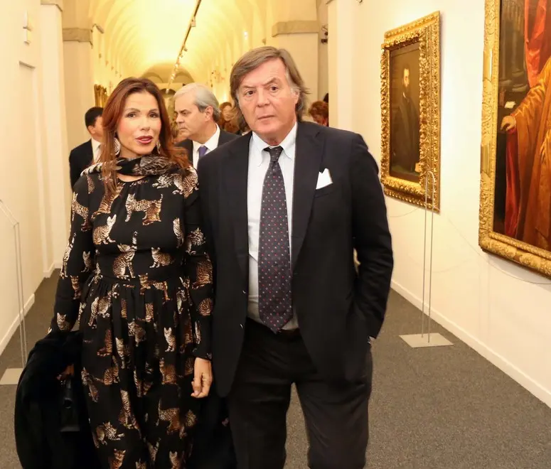 SPARVOLI AG.FOTOFILM TREVISO INAUGURAZIONE MOSTRA IMPRESSIONISMO A S. CATERINA