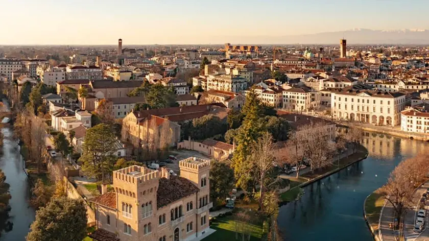 Treviso è il capoluogo veneto con meno verde