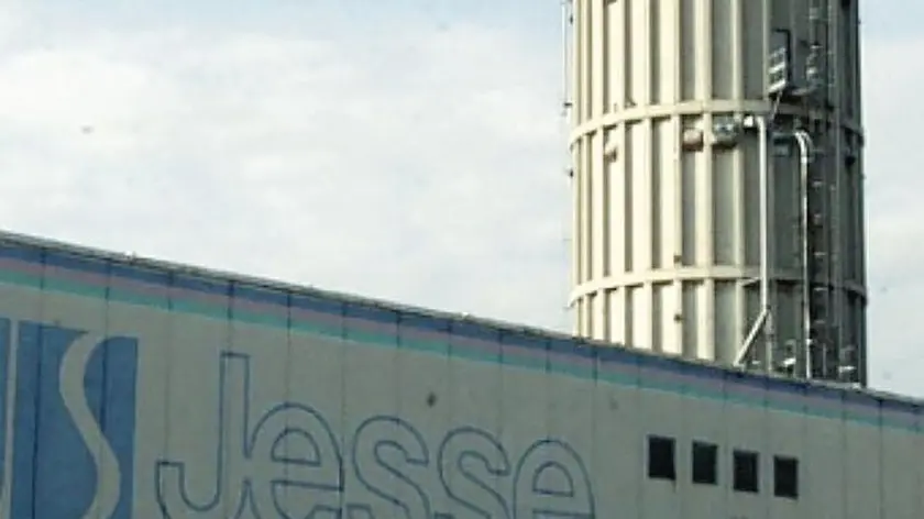 Lo stabilimento della Jesse di Gaiarine
