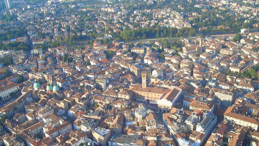 Treviso dall'alto