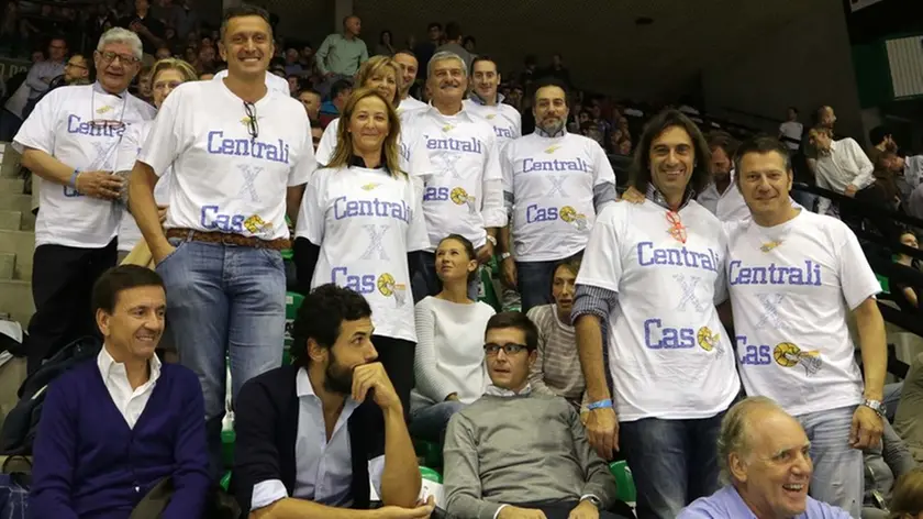 Bologini Villlorba treviso basket -Scafati in foto