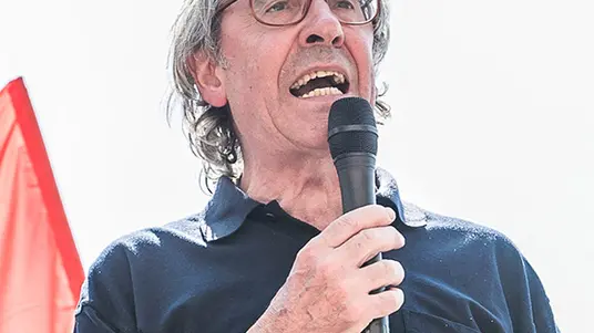 Allegranzi Follina Manifestazione contro i pesticidi Capo frati Abazia di follina