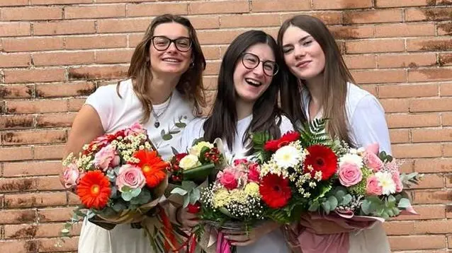 Camilla Cuzziol, Arianna Celot e Melissa Dal Pos
