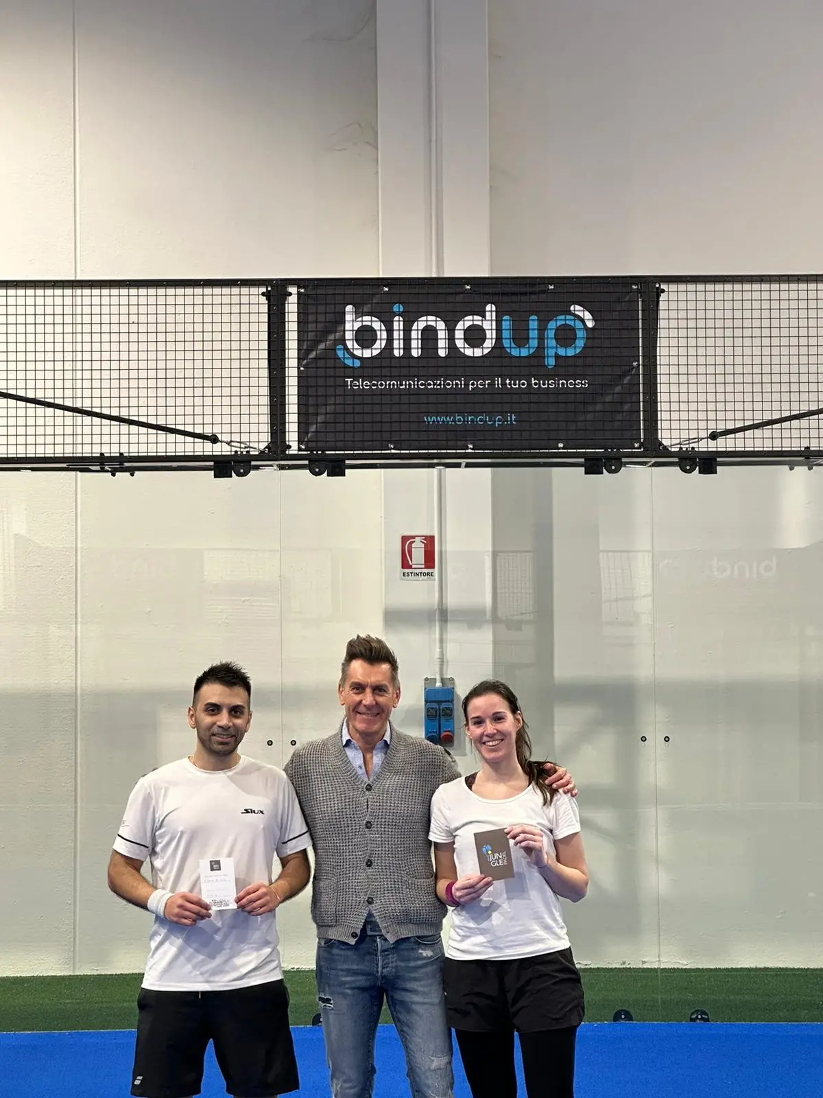 Verri Alessandro e Vidotti Laura, secondi classificati Livello 3