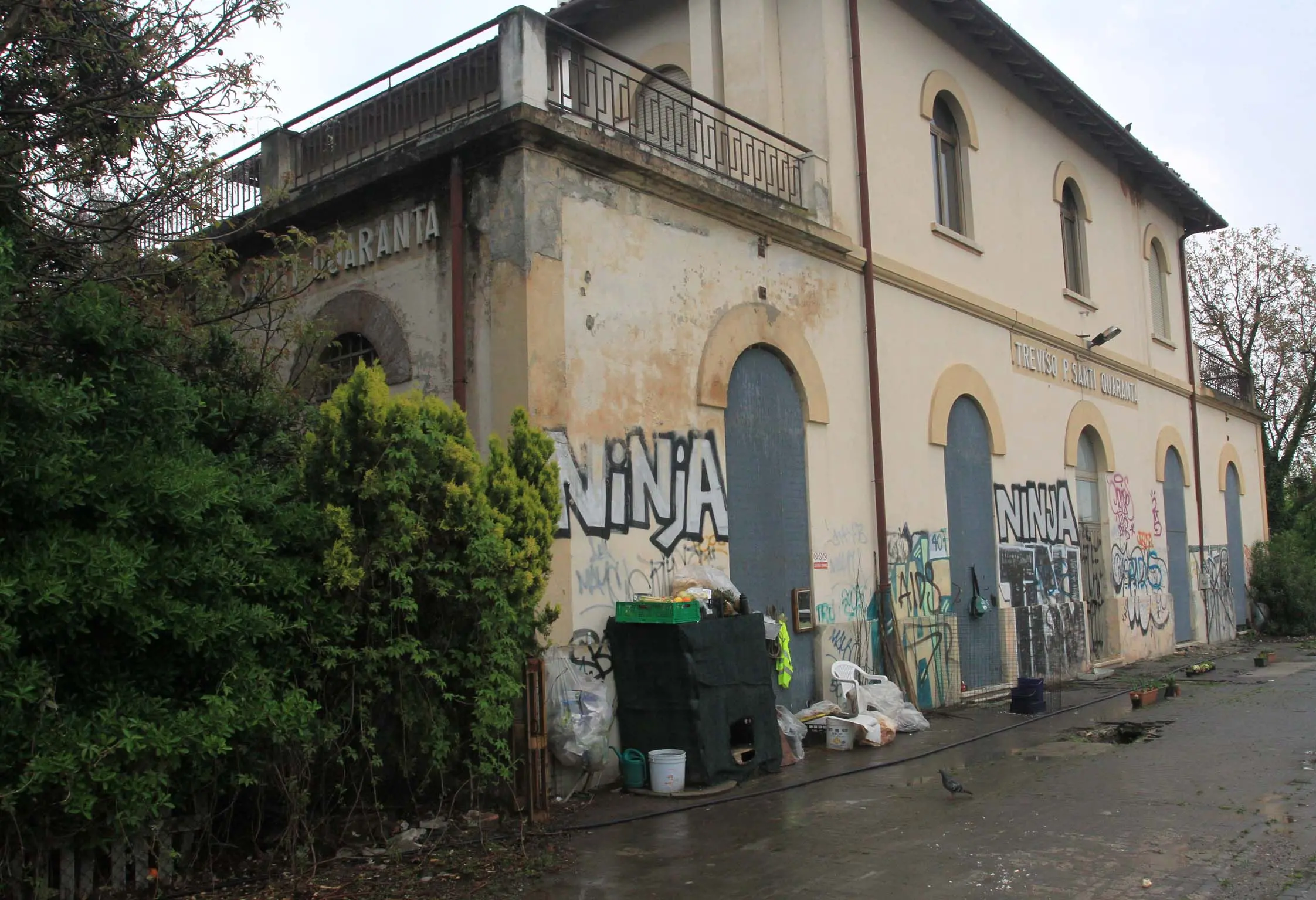 La vecchia stazione ssQuaranta