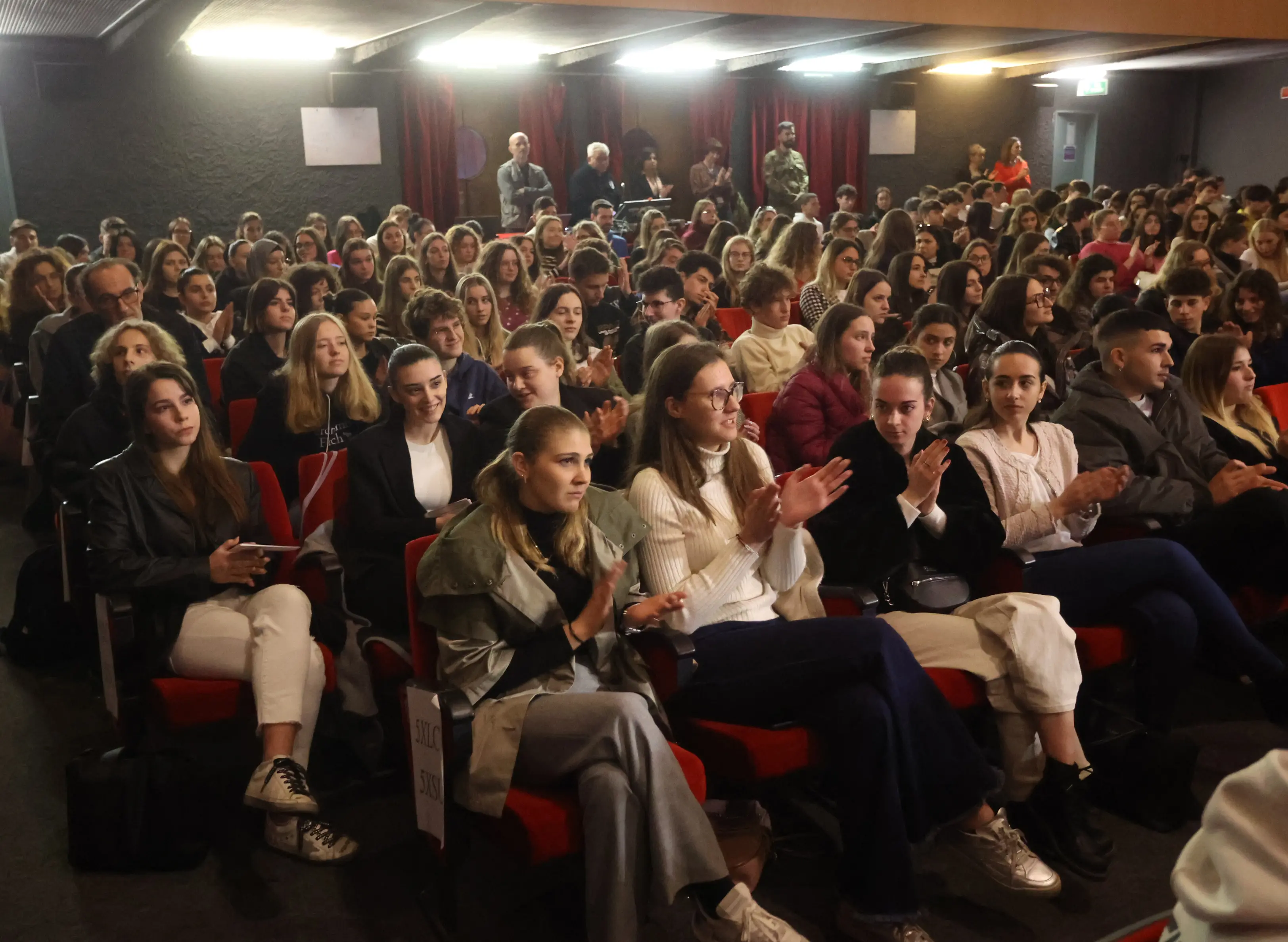 DE POLO AG.FOTOFILM ODERZO INCONTRO CINEMA CRISTALLO, CAPACI 30 ANNI DOPO