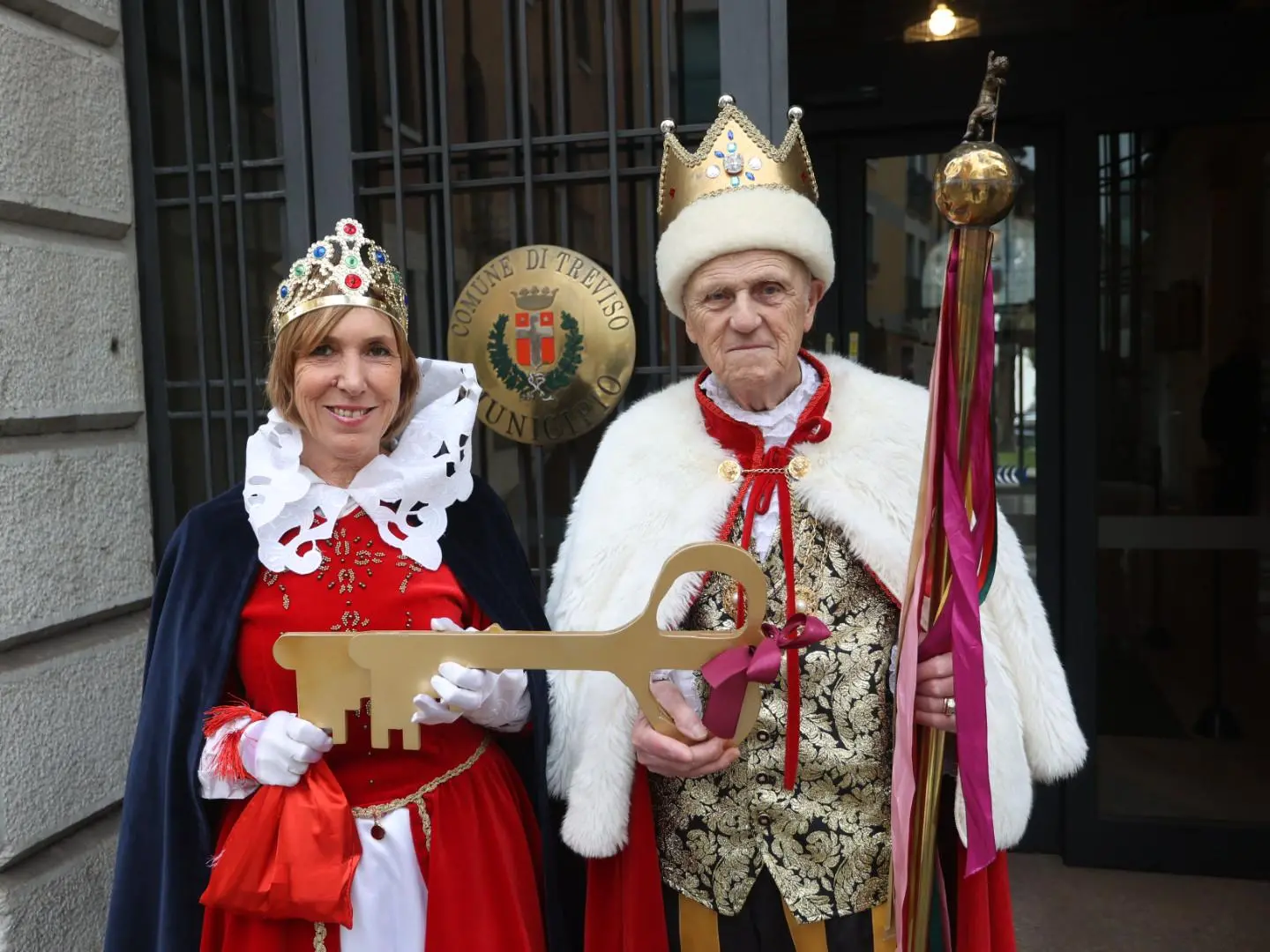 Fabiola Zambon e Luigino Visentin