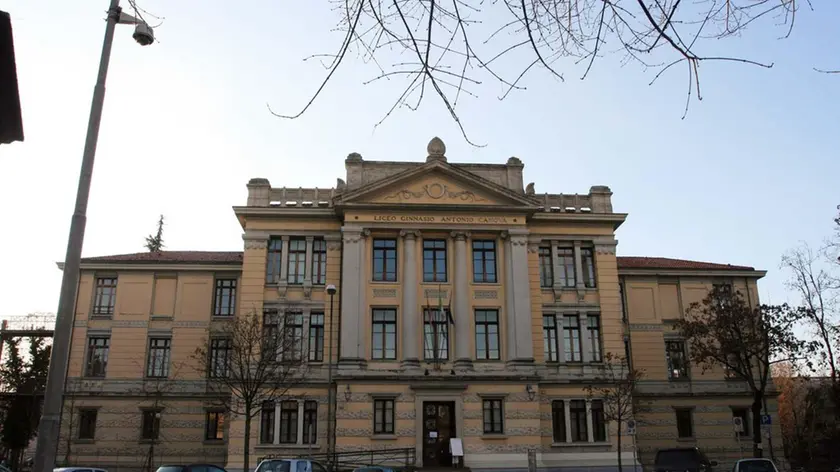 Il liceo classico di Treviso, dedicato ad Antonio Canova