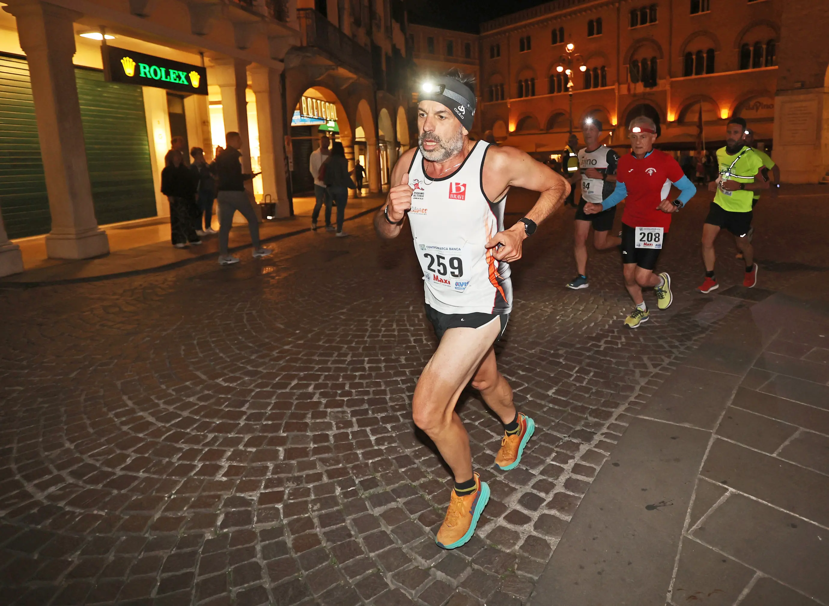 GUERRETTA AG.FOTOFILM TERVISO PARTENZA URBAN TRAIL