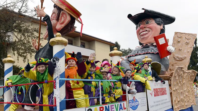 Un'edizione del Carneval dei Crostoi di Cornuda