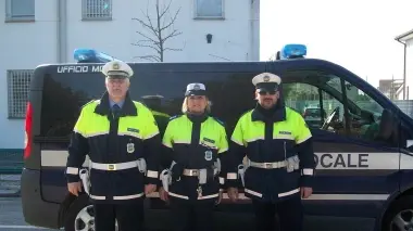 La nuova unità mobile della polizia locale
