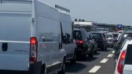 Traffico in tangenziale