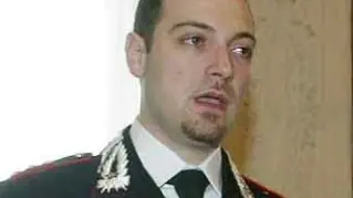 Claudio Papagno capitano dell’Arma