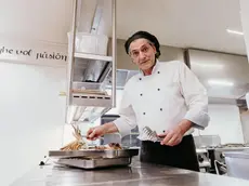 Roberto Martin chef del ristorante "La Postina"