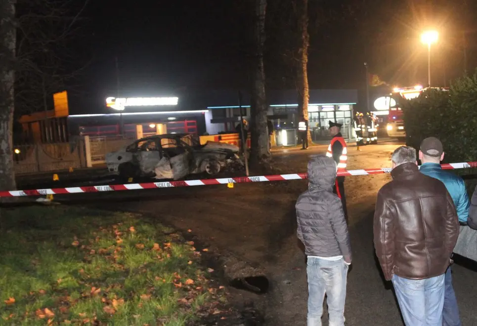 AGOSTINI AG.FOTOFILM SPRESIANO INCIDENTE MORTALE