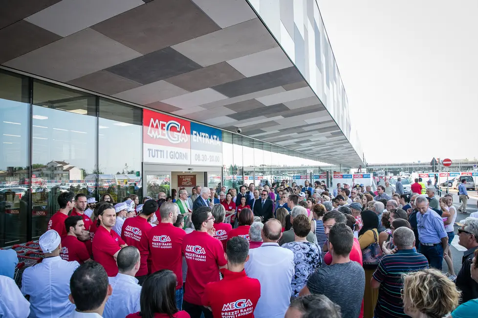 Allegranzi San Fior Inaugurazione supermercato Mega